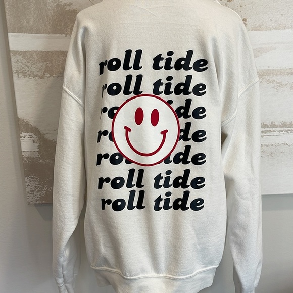 Alabama Custom Cut neck hoodie with kangaroo pocket - Picture 2 of 5